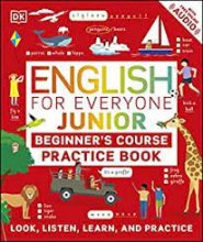 کتاب انگلیش فور اوری وان جونیور English for Everyone Junior Beginners Practice Book