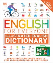 کتاب انگلیش فور اوری وان English for Everyone Illustrated English Dictionary