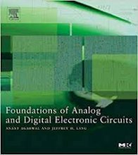کتاب فاندیشنز آف آنالوگ اند دیجیتال الکترونیک Foundations of Analog and Digital Electronic Circuits