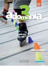 کتاب فرانسوی آدومانیا Adomania 3 + Cahier