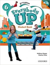 کتاب اموزشی انگلیسی اوری بادی اپ  Everybody Up! 2nd Edition  Student's Book level 6