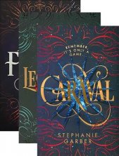 پکیج سه جلدی رمان انگلیسی کاراوال  Caraval Packed (3 Books)