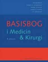 کتاب پایه پزشکی و جراحی Basisbog i medicin og kirurgi سیاه و سفید