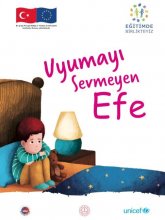 کتاب داستان ترکی Uyumayı Sevmeyen Efe