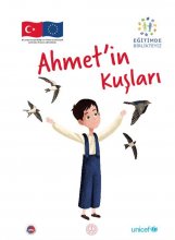 کتاب داستان ترکی Ahmetin Kuşları