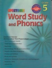 کتاب اسپکتروم ورد استادی اند فونیکس Spectrum Word Study and Phonics Grade 5 Book
