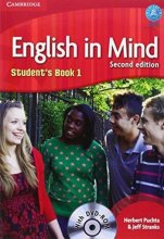 کتاب انگلیش این مایند ویرایش دوم English in Mind 1 Student Book