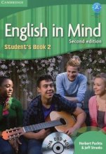 کتاب انگلیش این مایند ویرایش دوم English in Mind 2 Student Book