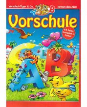 کتاب آلمانی کودکان Vorschule- Tiger und Co. lernen das Abc!