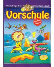 کتاب Vorschule lieben Spiel & Spaß!