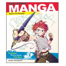 کتاب هو تو دراو مانگا how to draw manga basics and beyond