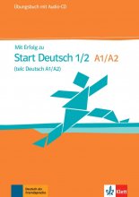 کتاب آزمون آلمانی میت ارفولگ زو استارت دویچ Mit Erfolg zu Start Deutsch 1/2 (telc Deutsch A1/A2)