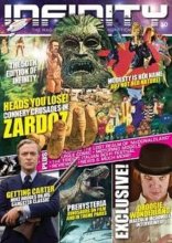 کتاب مجله انگلیسی اینفینیتی مگزین  Infinity Magazine - Issue 50, July 2022