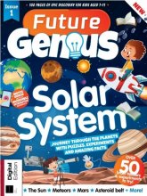 Future Genius - Solar Systems, Issue 1 Revised Ed, 7 July 2022