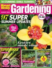 کتاب مجله انگلیسی ومنز ویکلی لیوینگ سریز Woman's Weekly Living Series - Gardening, August 2022