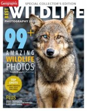 کتاب مجله انگلیسی کنیدین جئوگرافیک  Canadian Geographic - Best Wildlife Photography 2022