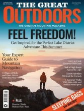 کتاب مجله انگلیسی د گریت اوت دورز The Great Outdoors - August 2022