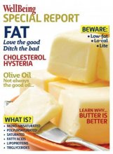کتاب مجله انگلیسی ول بینگ اسپشیال ریپورت فت ترپ WellBeing Special Report Fat Trap - Issue 01, 2022