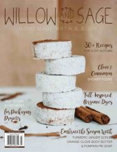 کتاب مجله انگلیسی ویلو اند سیج  Willow & Sage - August/September/October 2022
