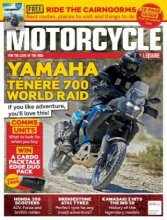 کتاب مجله انگلیسی موتورسایکل اسپورت  Motorcycle Sport & Leisure - Issue 743, August 2022
