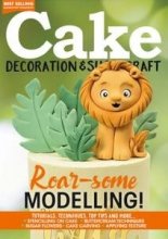 کتاب مجله انگلیسی کیک دکوریشن  Cake Decoration & Sugarcraft - Issue 286, July 2022