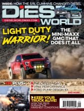کتاب مجله انگلیسی دیزل ورد Diesel World - Volume 17 No. 09, September 2022