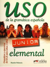 کتاب اسپانیایی اوسو د لا گرامتیکا  Uso de La gramatica espanola Junior elemental