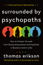 کتاب رمان انگلیسی احاطه شده توسط روانپزشکان Surrounded By Psychopaths