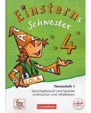 کتاب آلمانی اینستین شوستر einstern schwester 4 themenheft 1