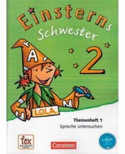 کتاب آلمانی اینستین شوستر einstern schwester 2 themenheft 1