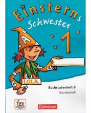 کتاب آلمانی اینستین شونستر einstern schwester 1 buchstabenheft 6