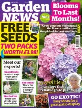 کتاب مجله انگلیسی گاردن نیوز Garden News - July 16, 2022