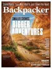 کتاب مجله انگلیسی بک پکرز Backpacker - Summer 2022