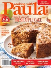 کتاب مجله انگلیسی کوکینگ ویت پائولا دین Cooking with Paula Deen - Vol. 18 Issue 05, September 2022