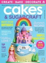 کتاب مجله انگلیسی کیکس اند شوگرکرفت Cakes & Sugarcraft - July/August 2022