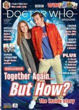 کتاب مجله انگلیسی داکتر هو مگزین  Doctor Who Magazine - Issue 579 - Summer 2022