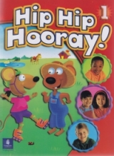 کتاب زبان Hip Hip Hooray! 1 Student Book & Activity Book