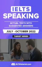 کتاب آیلتس اسپیکینگ اکچوال تست جولای تا اکتبر IELTS Speaking Actual Test  (July – October 2022)