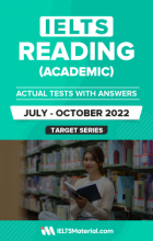 کتاب آیلتس ریدینگ اکچوال تست جولای تا اکتبر  IELTS Reading (Academic) Actual Test  (July – October 2022)