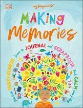 کتاب میکینگ مموریز Making Memories Practice Mindfulness Learn to Journal and Scrapbook Find Calm Every Day