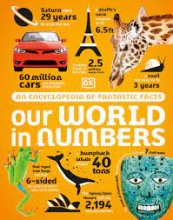 کتاب اور ورلد این نامبرز Our World in Numbers An Encyclopedia of Fantastic Facts