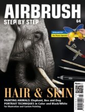 Airbrush Step by Step English Edition - Issue 03/22 No. 64 2022