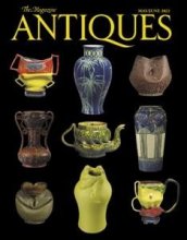 کتاب مجله انگلیسی د مگزین آنتیکس  The Magazine Antiques - May/June 2022