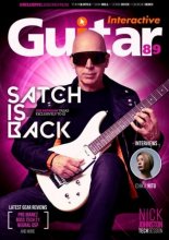 کتاب مجله انگلیسی گیتار اینتراکتیو  Guitar Interactive - Issue 89, 2022