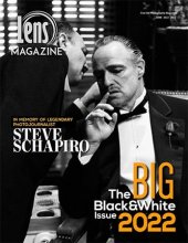 کتاب مجله انگلیسی لنز مگزین  Lens Magazine: The BIG black & white - 2022