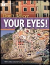 کتاب رمان انگلیسی به چشمانتان اعتماد نکنید  Dont Believe Your Eyes story+DVD