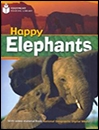 کتاب رمان انگلیسی فیل خوشحال  Happy Elephants story +DVD