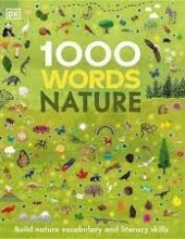 کتاب 1000 وردز نیچر 1000Words Nature Build Nature Vocabulary and Literacy Skills