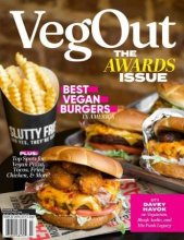 کتاب مجله انگلیسی وگ اوت مگزین  VegOut Magazine - Awards Issue, Summer 2022