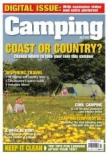 کتاب مجله انگلیسی کمپینگ مگزین  Camping Magazine - July 2022